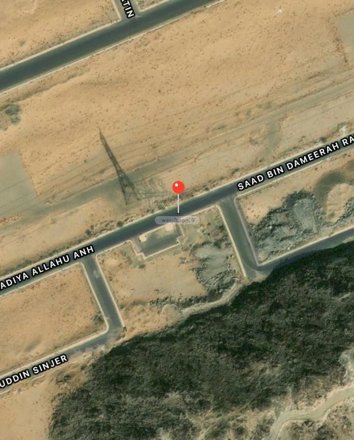 Land 600 SQM Facing North on 15m Width Street Al Ukayshiyah, Makkah