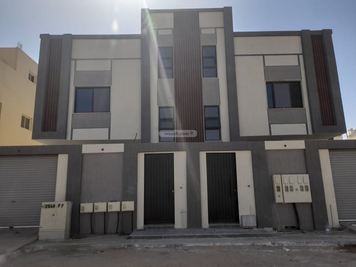 Villa 172 SQM Facing North on 20m Width Street Al Bawadi, Tabuk