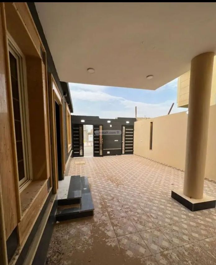 Villa 320 SQM Facing East on 30m Width Street Al Safa, Tabuk