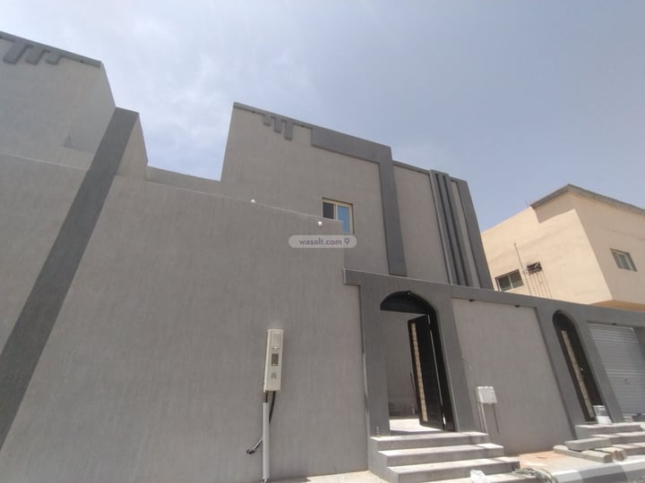 Villa 315 SQM Facing North East on 30m Width Street Al Qadisiyah 2, Tabuk