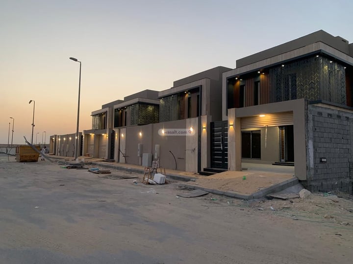Villa 373 SQM Facing South on 18m Width Street Al Wasam, Dammam