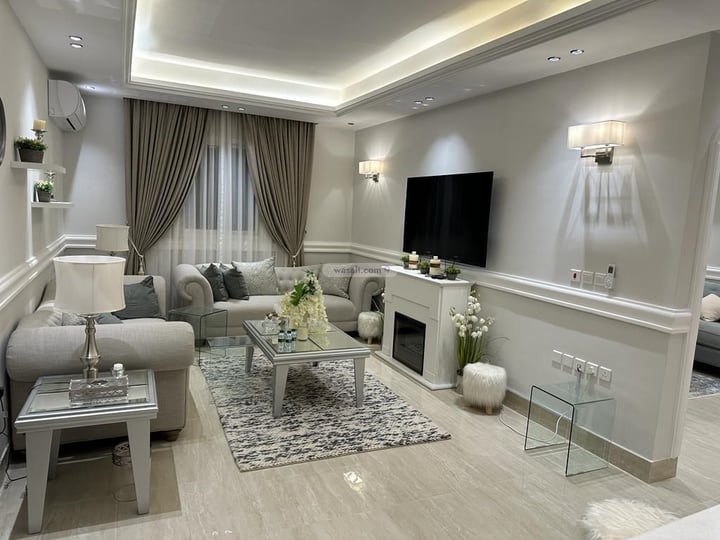 شقة 148 متر مربع ب 3 غرف الملقا، شمال الرياض، الرياض