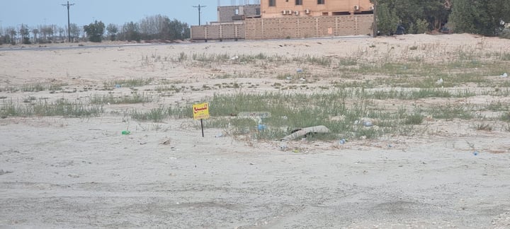 Land 1763 SQM Facing South West on 20m Width Street Al Hamra, Al Khobar