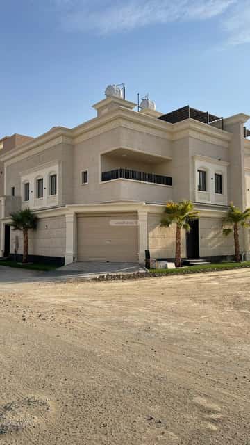 Villa 213 SQM Facing North East on 20m Width Street Al Msial Al Jadid, Makkah