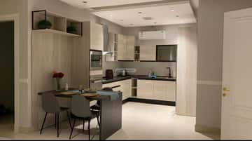 Apartment 176 SQM with 3 Bedrooms Al Ezdihar, North Riyadh, Riyadh