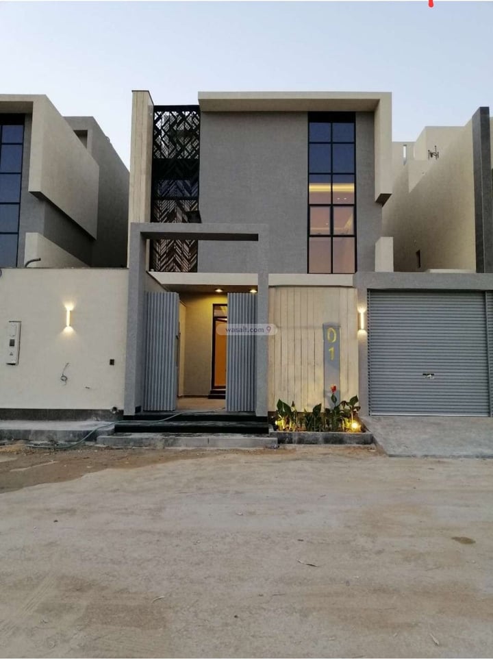 Villa 300 SQM Facing North on 18m Width Street Al Narjis, North Riyadh, Riyadh