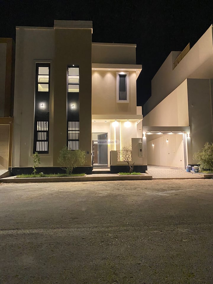 Villa 200 SQM Facing South on 20m Width Street Wady Laban, West Riyadh, Riyadh
