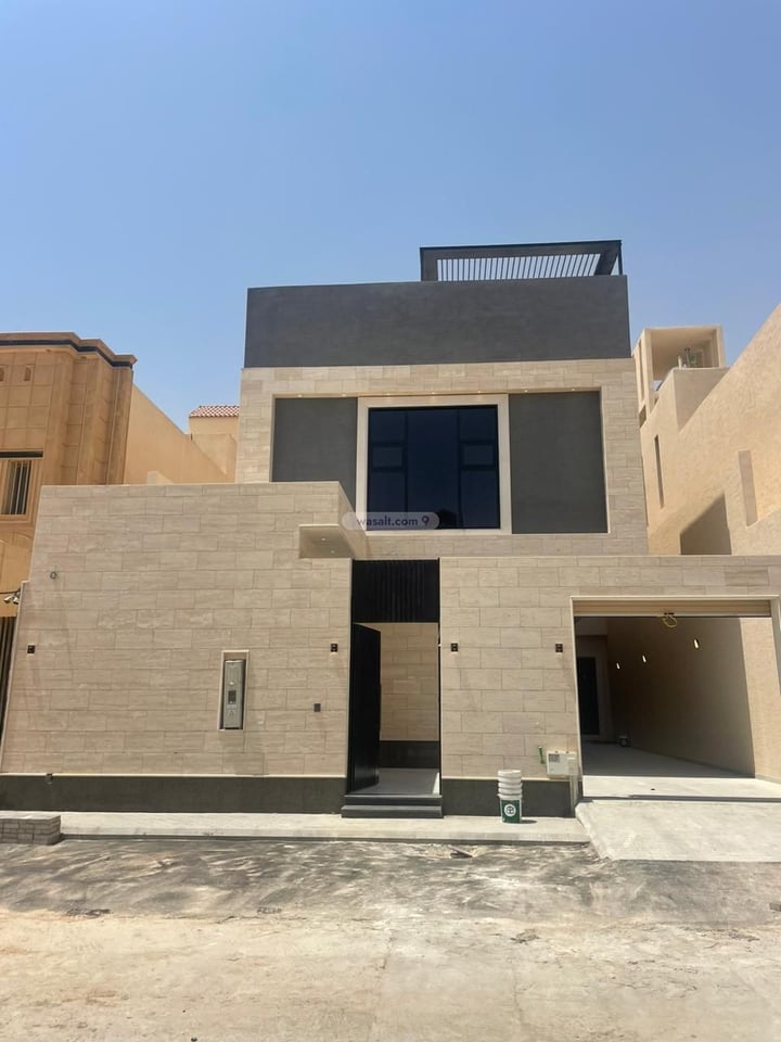 Villa 375 SQM Facing East on 20m Width Street Qurtubah, East Riyadh, Riyadh