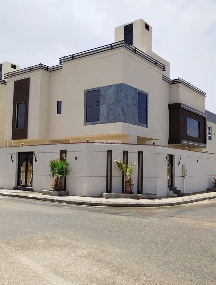 Villa 279 SQM Facing North on 15m Width Street Al Msial Al Jadid, Makkah