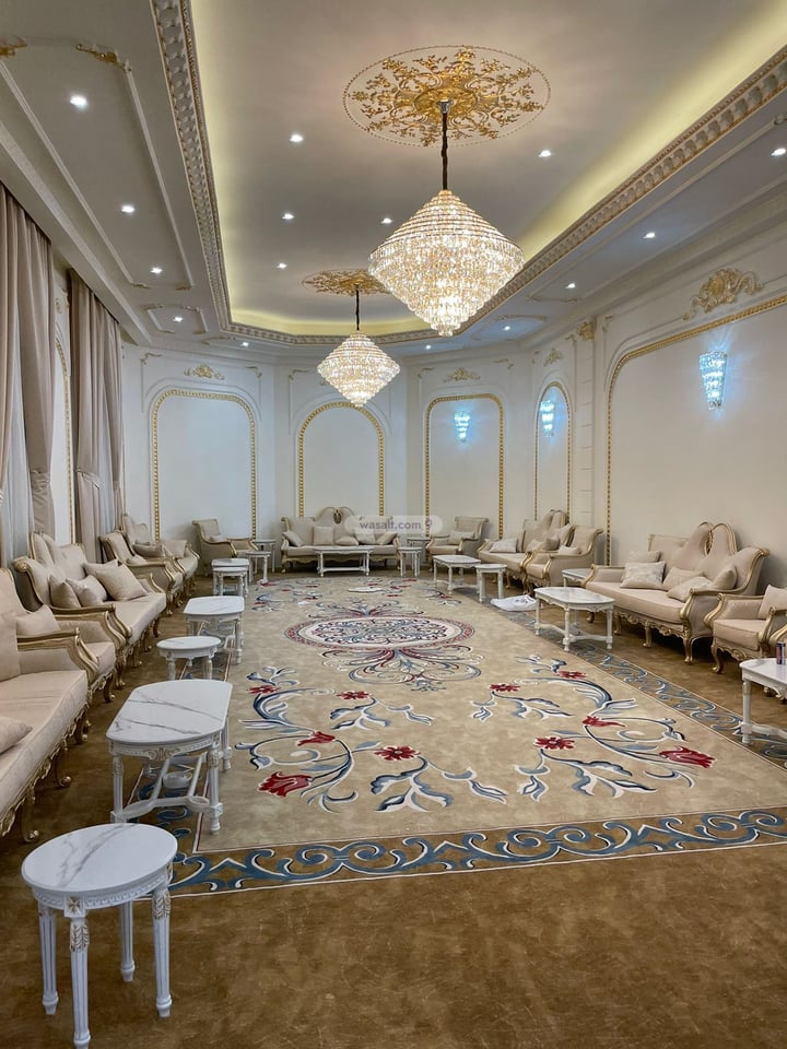 Furnished Villa 420 SQM Facing North Al Narjis, North Riyadh, Riyadh