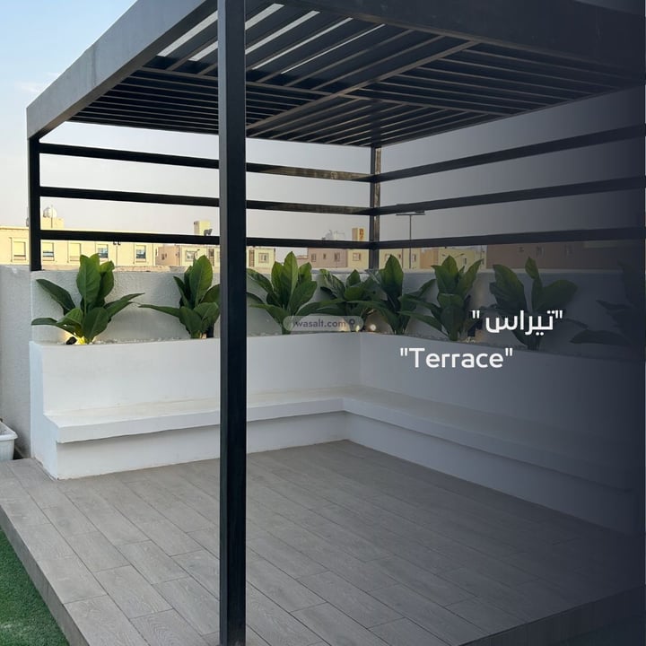 Furnished Apartment 202 SQM with 3 Bedrooms Al Malqa, North Riyadh, Riyadh