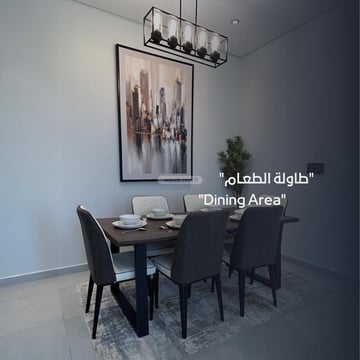 شقة 114 متر مربع ب 3 غرف حطين، شمال الرياض، الرياض