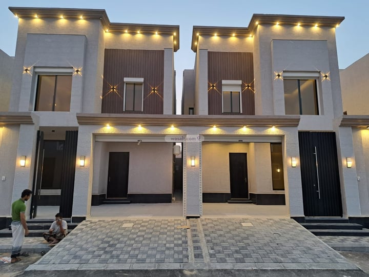 Villa 240 SQM Facing East on 16m Width Street West Al Aziziyah, Al Khobar