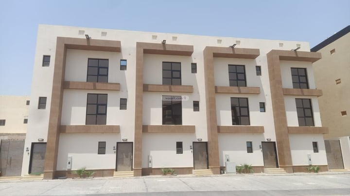 Villa 223 SQM Facing South on 30m Width Street Dhahrat Laban, West Riyadh, Riyadh