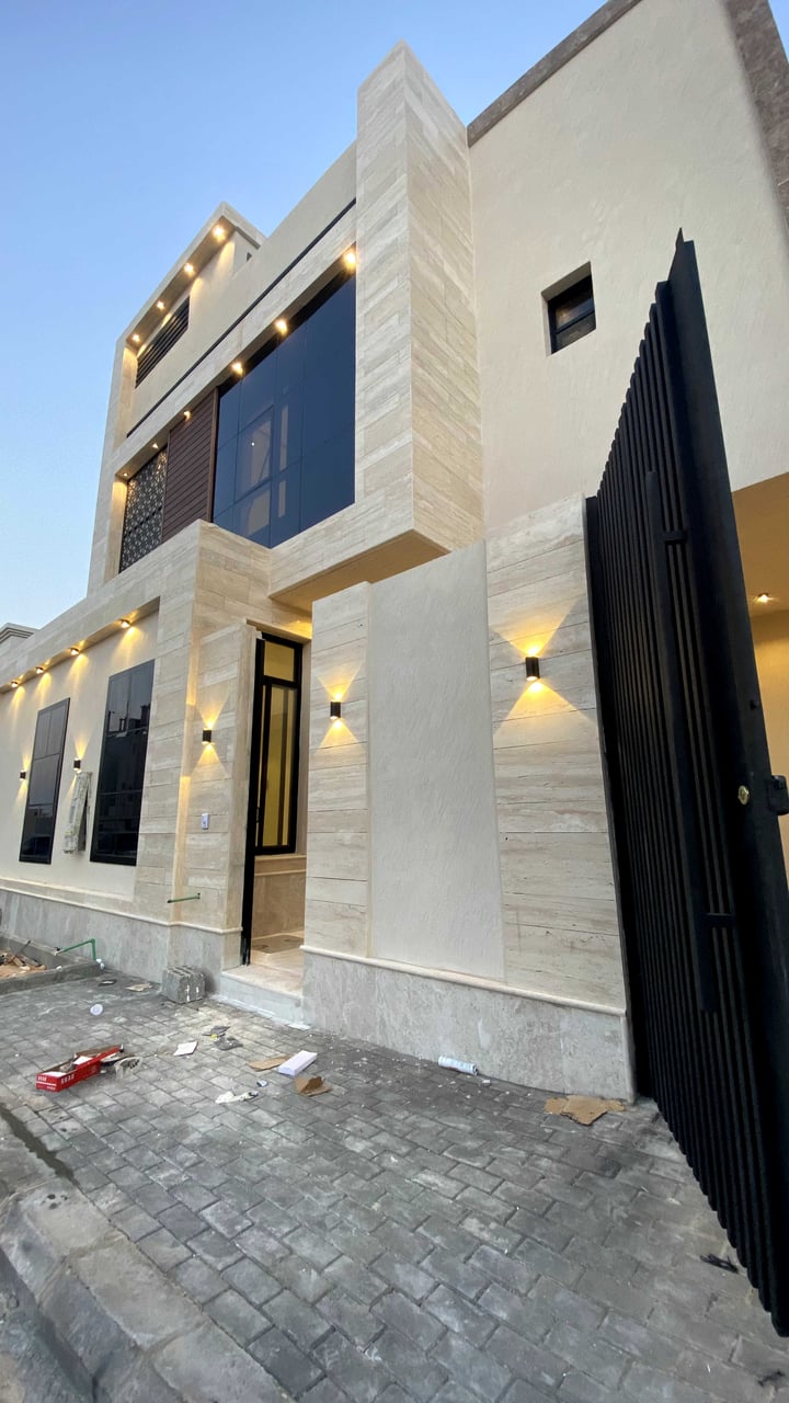 Villa 270 SQM Facing North on 20m Width Street Al Mahdiyah, West Riyadh, Riyadh