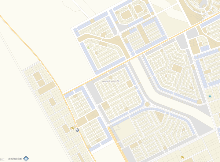 أرض 1994 متر مربع شمالية على شارع 50م الرمال، شرق الرياض، الرياض