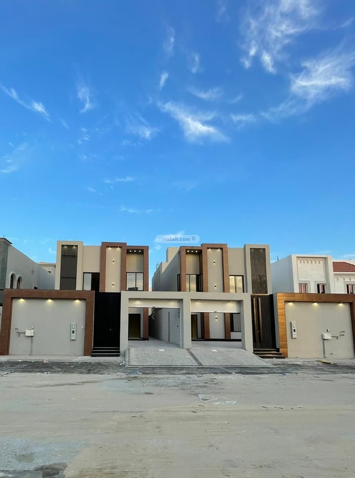 Villa 500 SQM Facing North on 20m Width Street West Al Aziziyah, Al Khobar