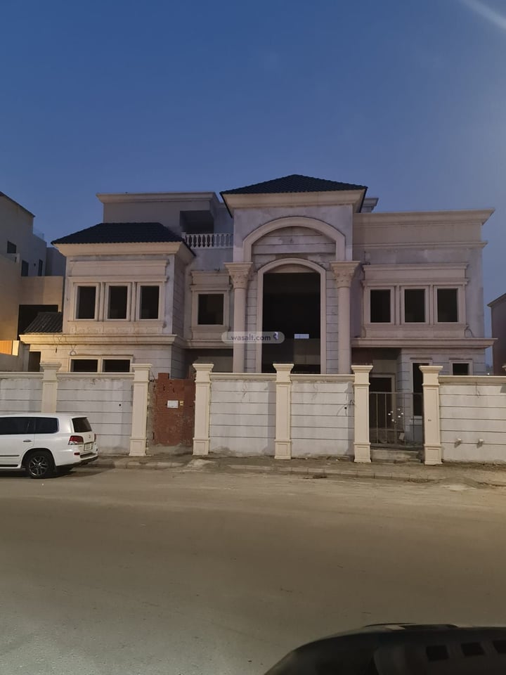 Villa 500 SQM with 1 Apartment Facing South Ash Sheraa, North Jeddah, Jeddah