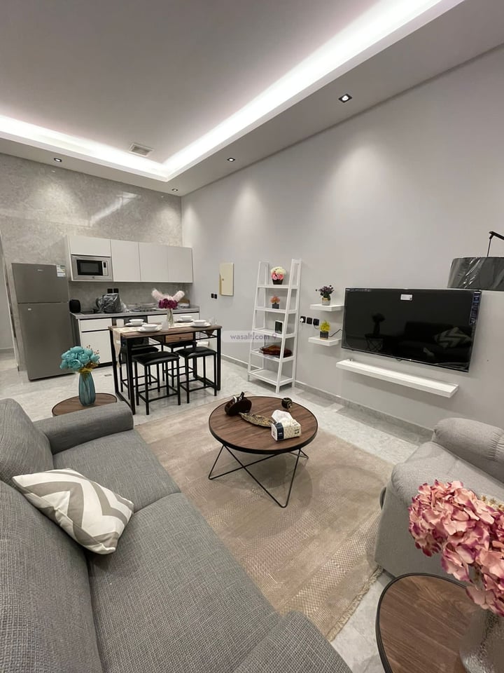 Furnished Apartment 60 SQM with 1 Bedroom Al Arid, North Riyadh, Riyadh