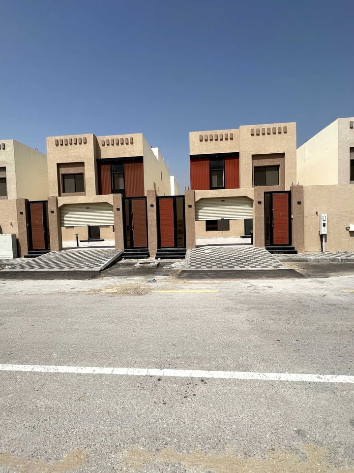 Villa 373 SQM Facing South on 30m Width Street Al Wasam, Dammam