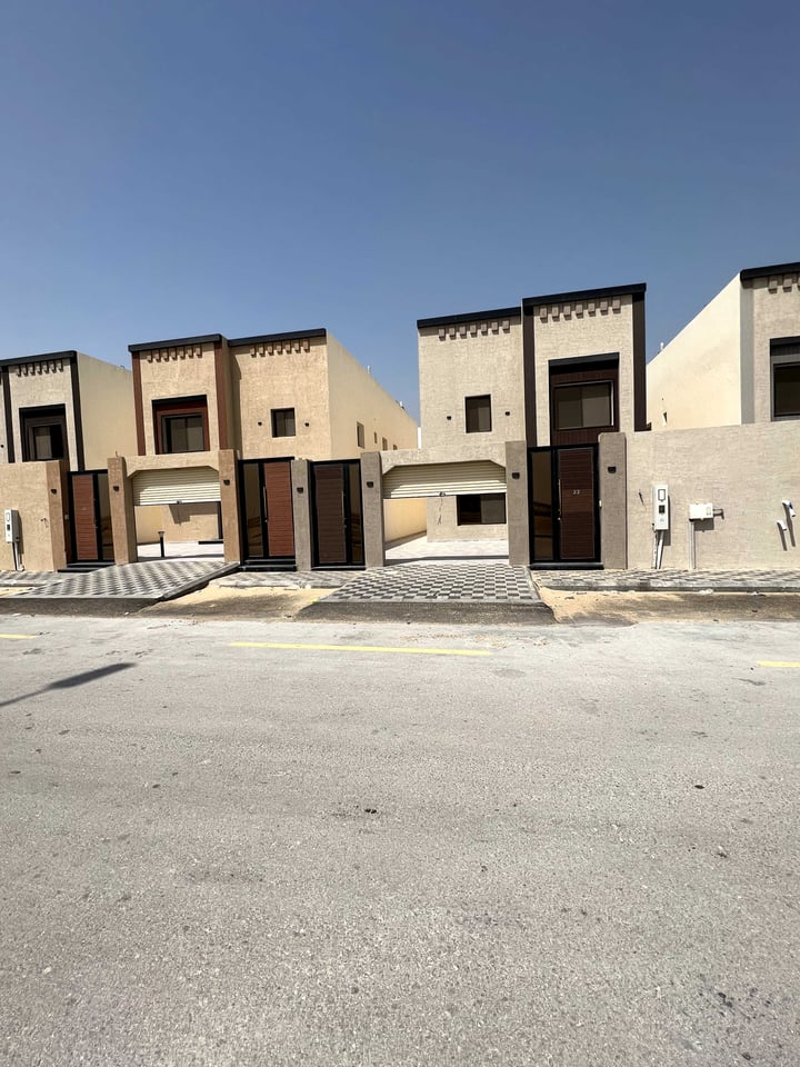 Villa 373 SQM Facing South on 30m Width Street Al Wasam, Dammam