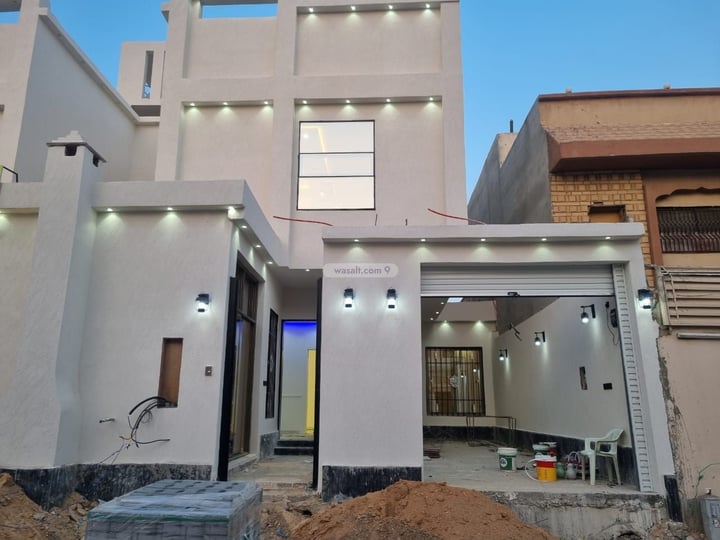 Villa 200 SQM Facing East on 15m Width Street Al Uraija, West Riyadh, Riyadh