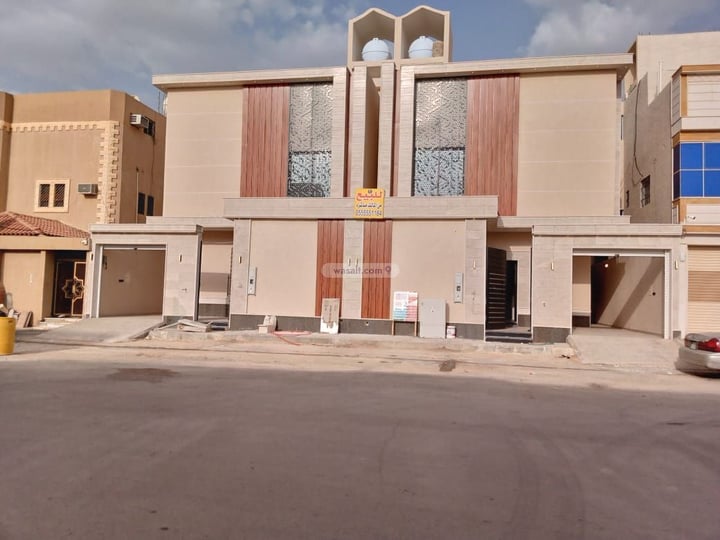 Villa 200 SQM Facing West on 20m Width Street Tuwaiq, West Riyadh, Riyadh