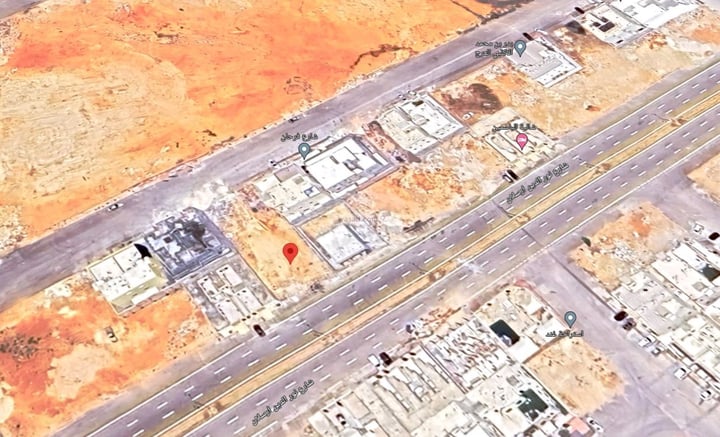 أرض 400 متر مربع جنوبية على شارع 35م المهدية، غرب الرياض، الرياض