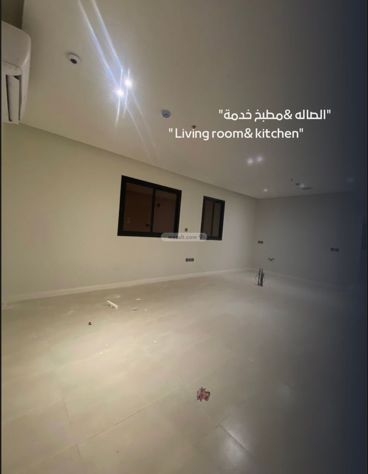 شقة 87 متر مربع بغرفتين قرطبة، شرق الرياض، الرياض