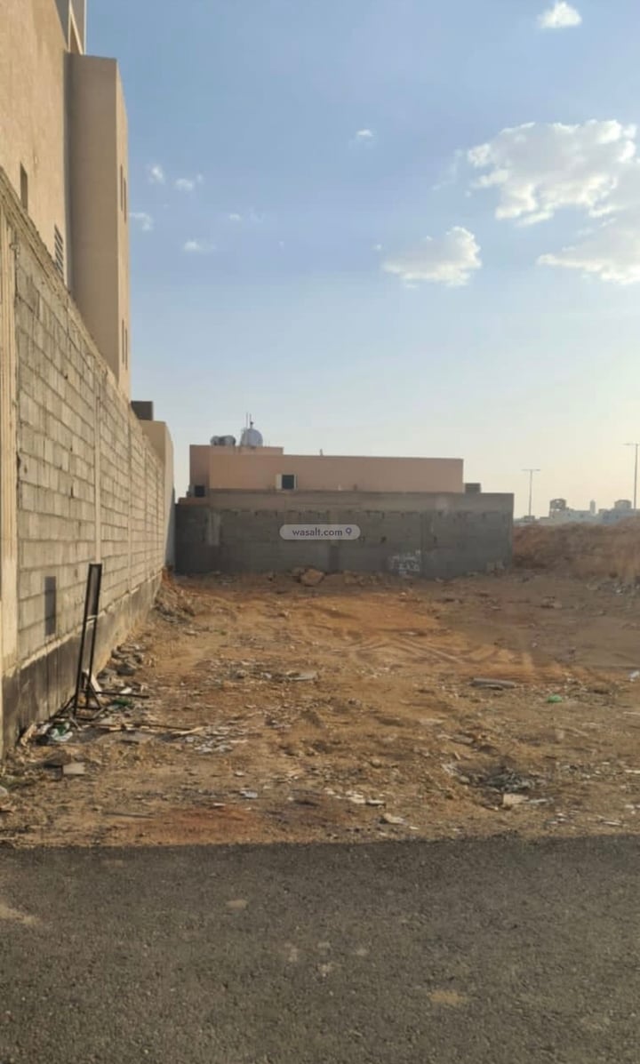 أرض 450 متر مربع شرقية على شارع 20م المهدية، غرب الرياض، الرياض