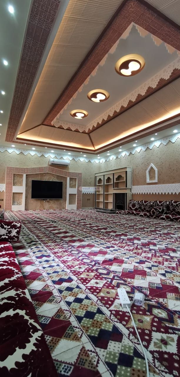 استراحة 855 متر مربع شمالية غربية على شارع 18م الرمال، شرق الرياض، الرياض