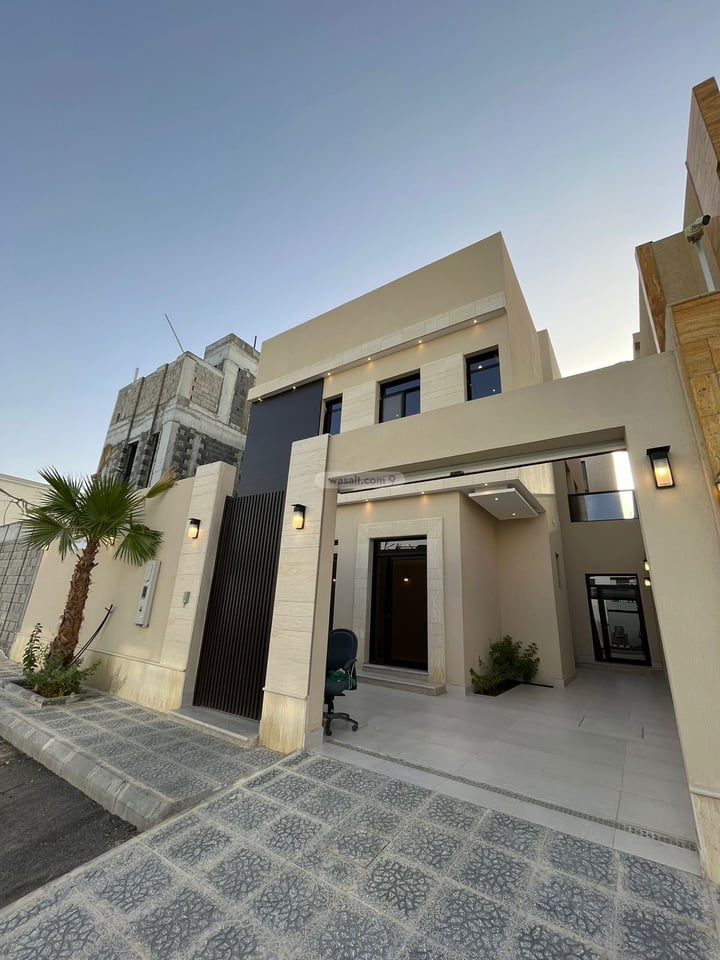 Villa 250 SQM Facing West on 18m Width Street Al Narjis, North Riyadh, Riyadh