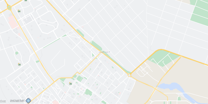 Land 640 SQM Facing West on 30m Width Street Al Safa, Tabuk
