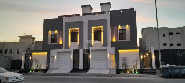 Villa 304 SQM with 3 Apartments Facing East Al Yaqoot, North Jeddah, Jeddah