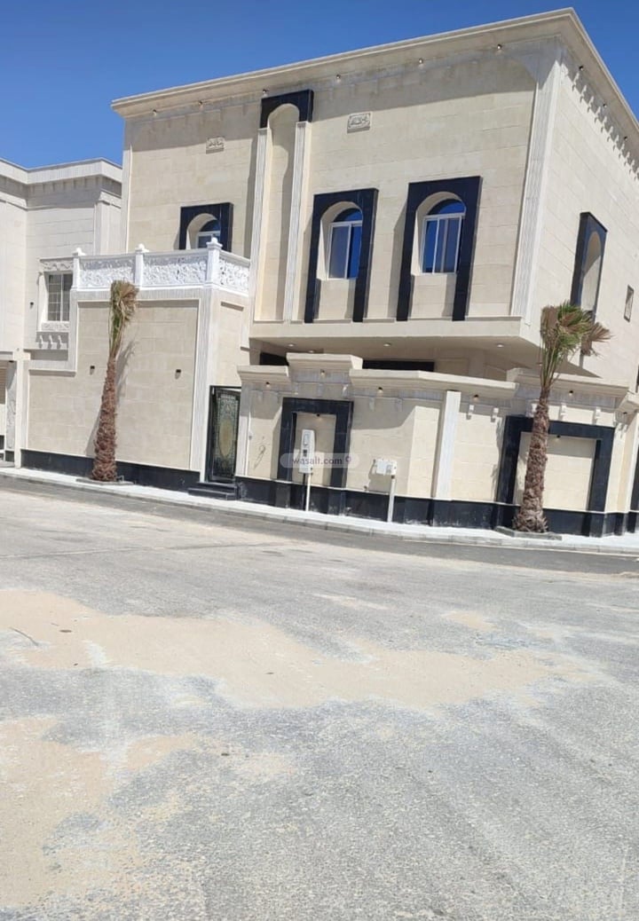 Villa 362 SQM Facing West on 16m Width Street West Al Aziziyah, Al Khobar