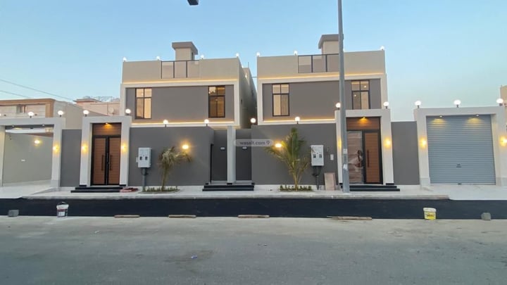 Villa 450 SQM Facing East on 25m Width Street Al Bashaer, East Jeddah, Jeddah