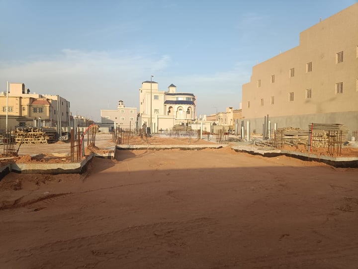 Land 1840 SQM Facing West on 30m Width Street East Naseem, East Riyadh, Riyadh