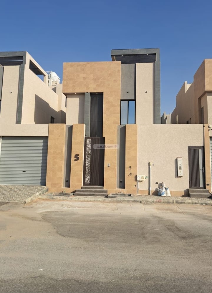 Villa 324 SQM Facing North with 6 Bedrooms Al Arid, North Riyadh, Riyadh