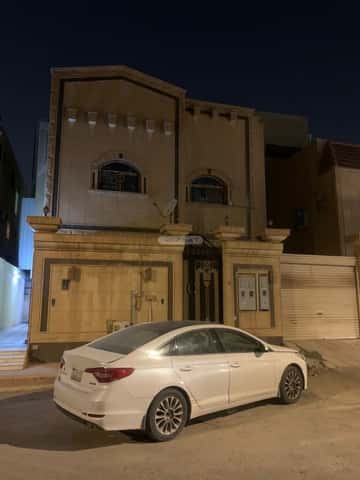 فيلا 390 متر مربع مع شقة واجهة شمالية الخليج، شرق الرياض، الرياض