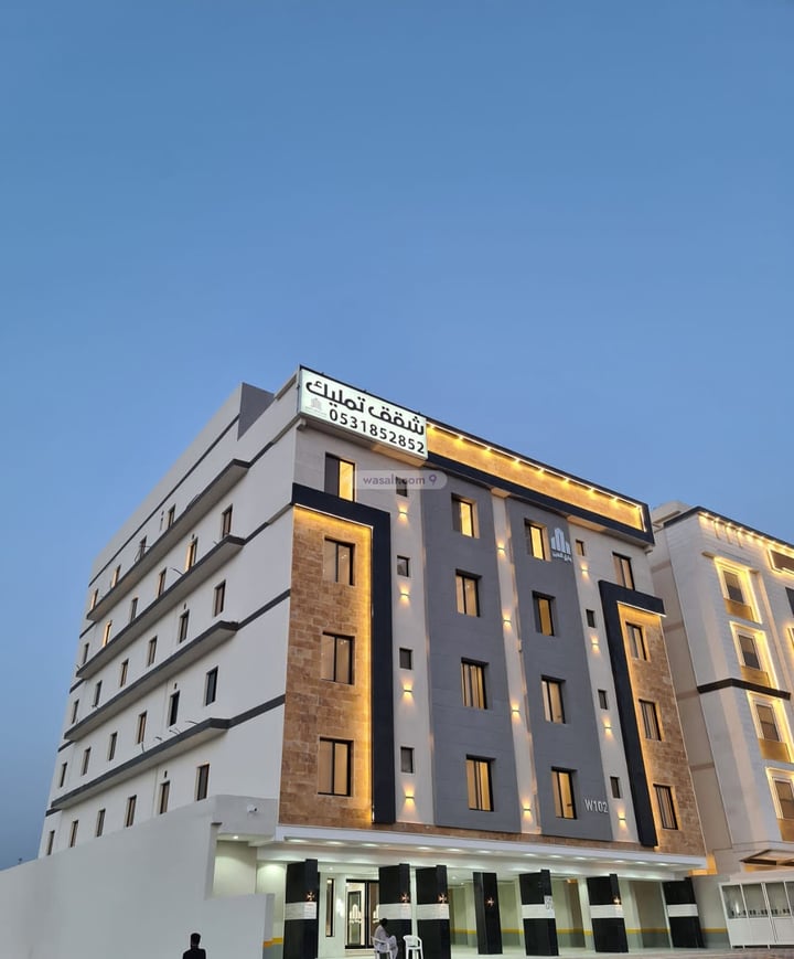 Apartment 175 SQM with 5 Bedrooms Um Hableen Al Gharbiyyah, East Jeddah, Jeddah