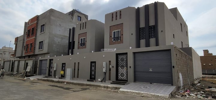 Villa 287 SQM Facing East on 15m Width Street Al Manarat, North Jeddah, Jeddah