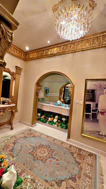 Furnished Villa 390 SQM Facing South Al Rafeah, West Riyadh, Riyadh