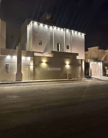 Villa 205 SQM Facing West on 15m Width Street Al Awaly, West Riyadh, Riyadh