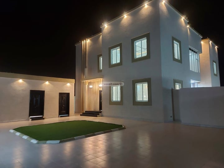 Villa 485 SQM Facing East on 25m Width Street Ar Rawdah, Najran