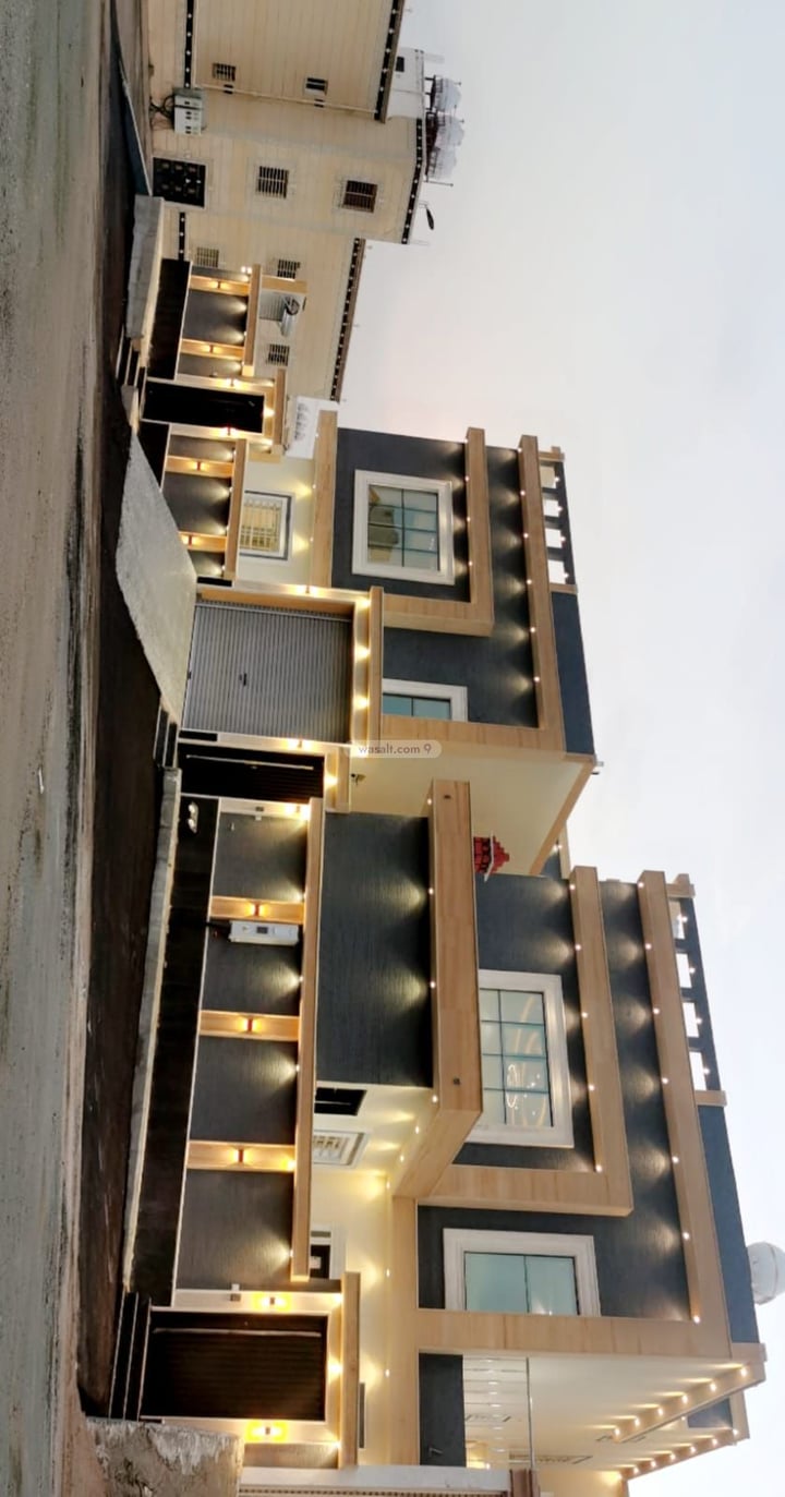 Villa 325 SQM Facing North on 18m Width Street Al Zuhur, Abha