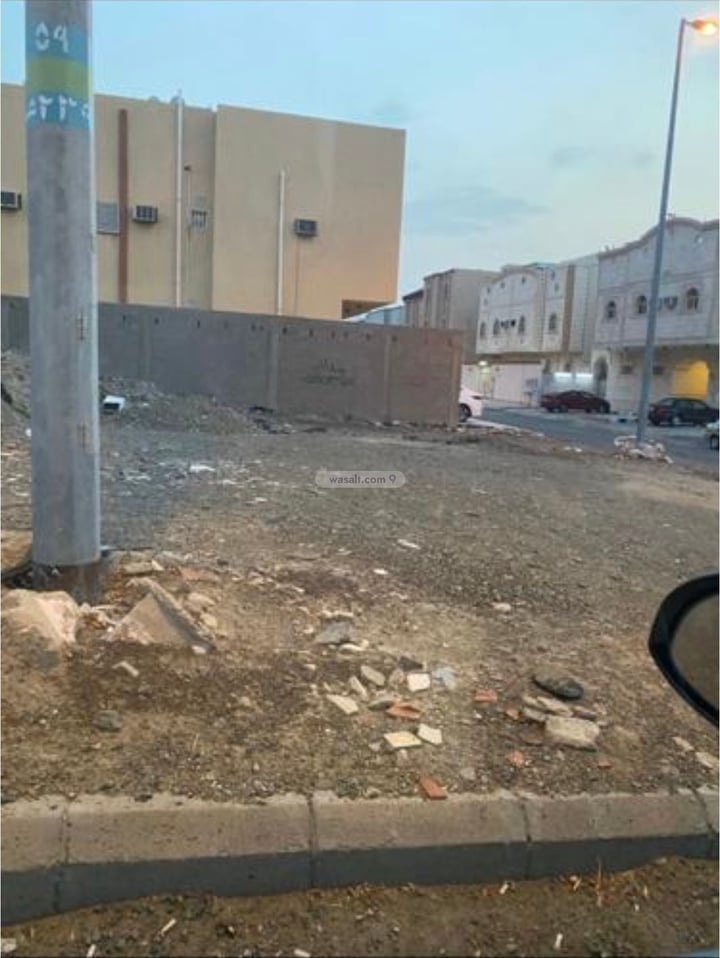 أرض 550 متر مربع جنوبية شرقية على شارع 15م العمرة الجديدة، مكة المكرمة