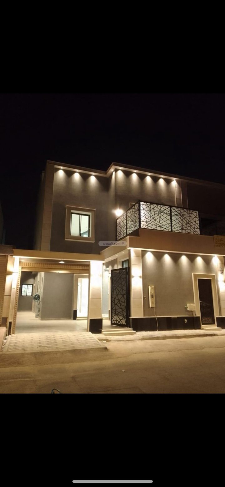 Villa 215 SQM Facing North on 10m Width Street Al Suwaidi, West Riyadh, Riyadh