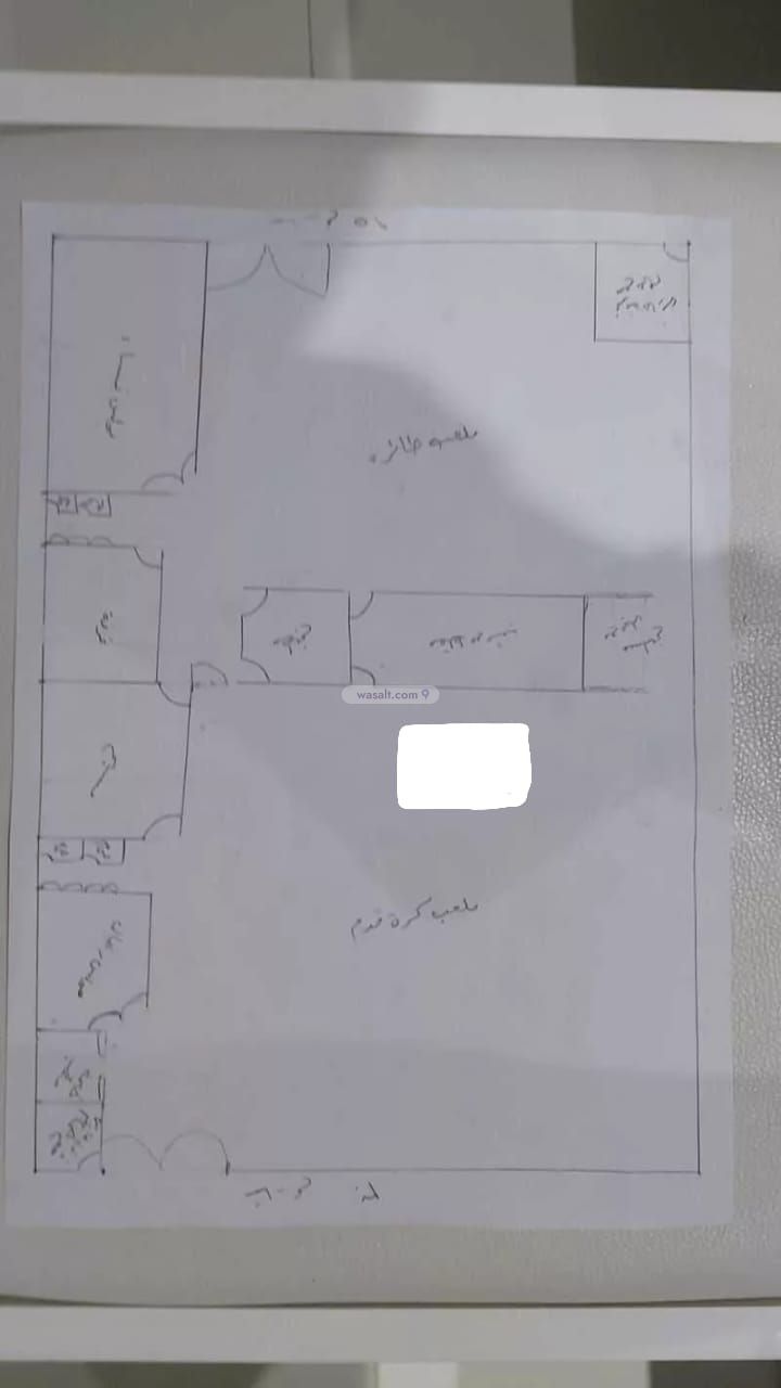 أرض 459 متر مربع شرقية على شارع 20م ضاحية نمار، غرب الرياض، الرياض