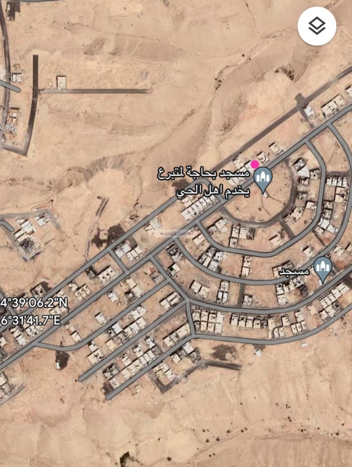أرض 400 متر مربع شمالية على شارع 35م المهدية، غرب الرياض، الرياض