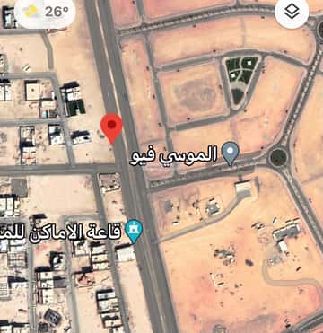أرض 1966 متر مربع جنوبية شرقية على شارع 60م طيبة، شمال جدة، جدة